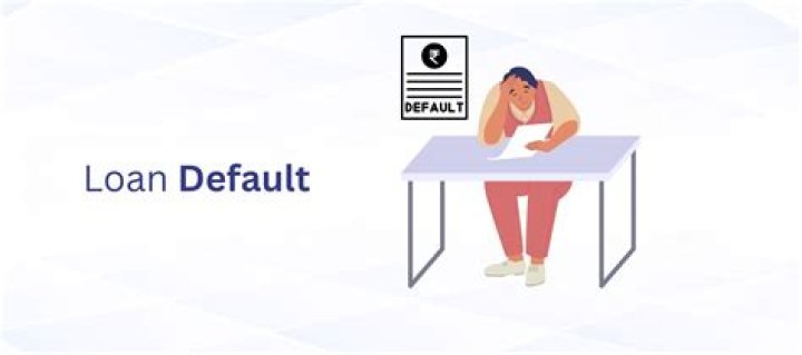 What is 1 consequence of defaulting on your loans?