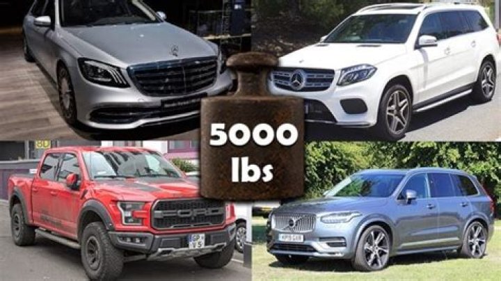 What is a 55000 pound vehicle?
