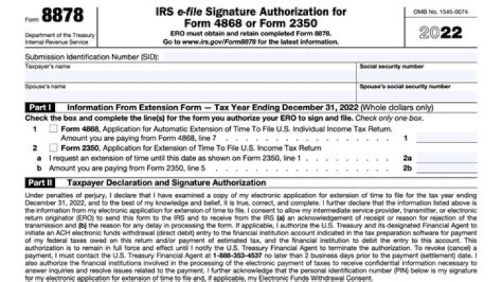 What is a 8278 tax?