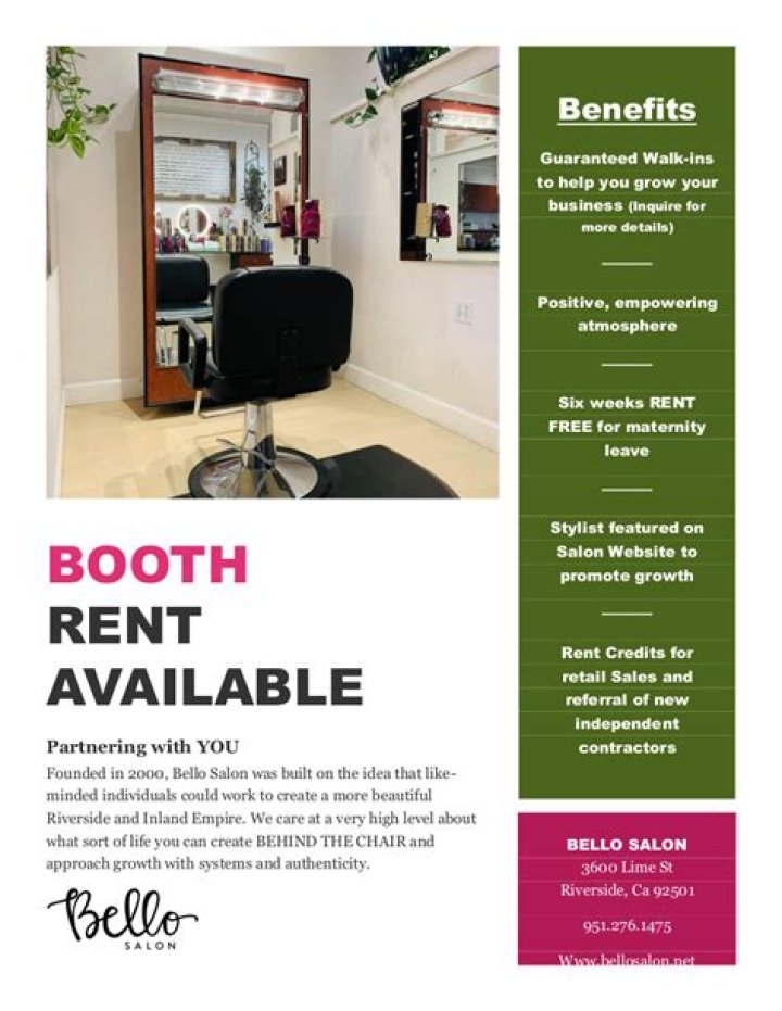 What is a booth rental stylist?