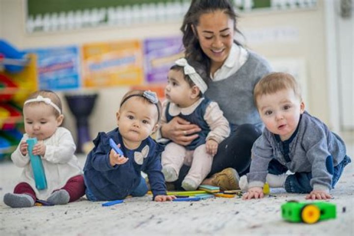 What is a caretaker for children?
