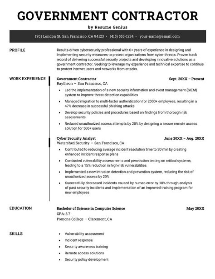What is a civilian contractor job?