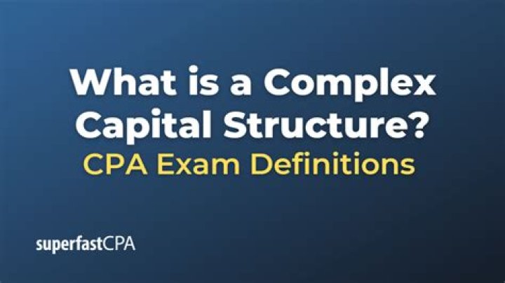 What is a complex situation?