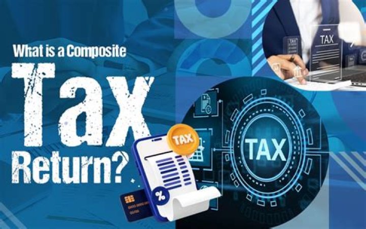 What is a composite tax filing?