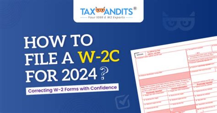 What is a corrected 1098?