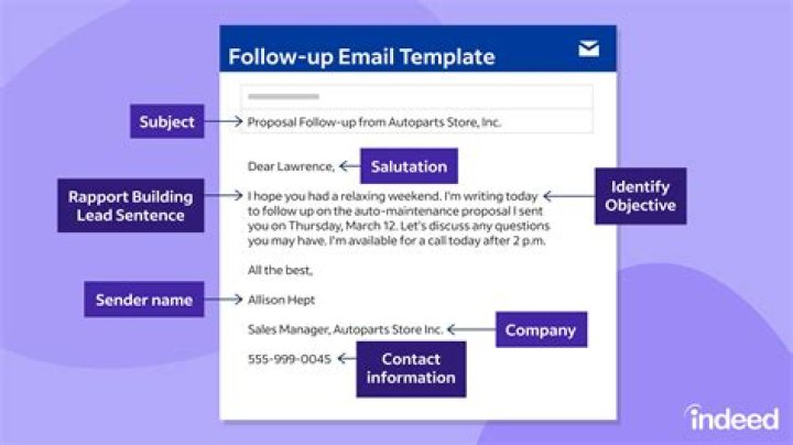 What is a courtesy follow up?