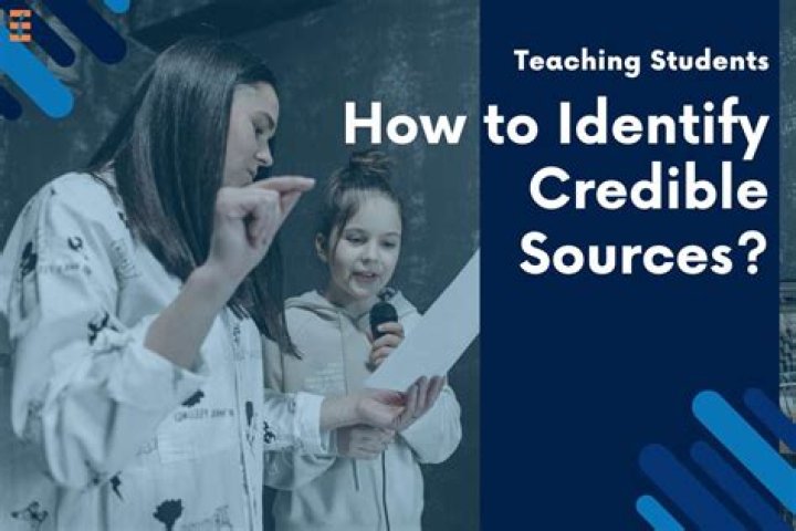 What is a credible academic source?