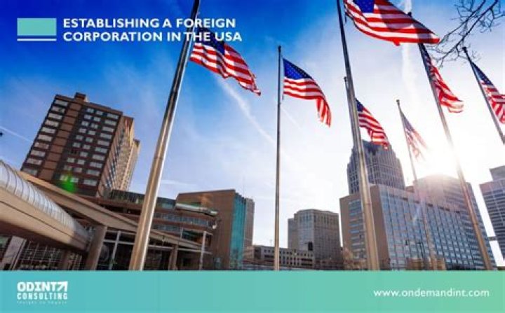 What is a foreign corporation in us?