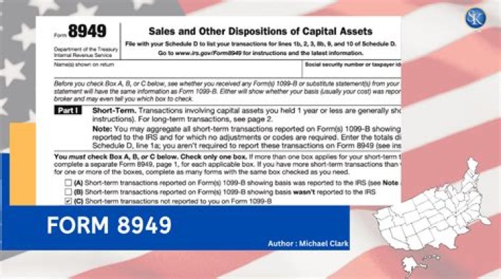What is a form 8949 attachment?