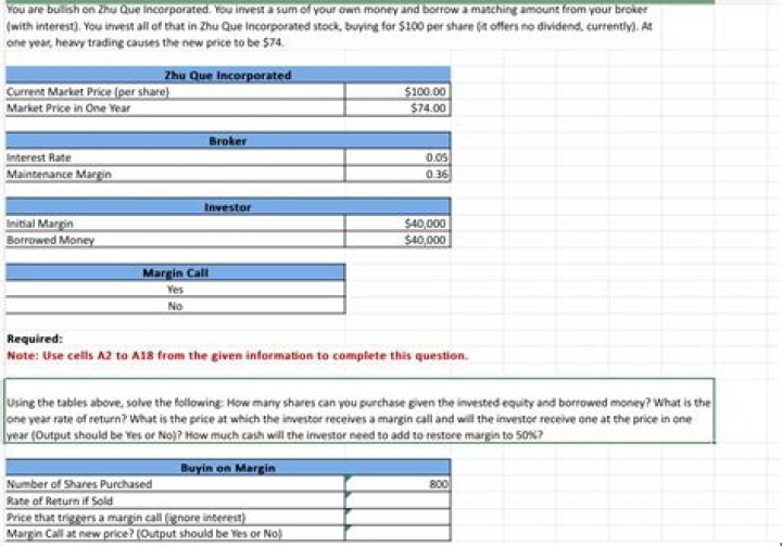 What is a good 1 year rate of return?