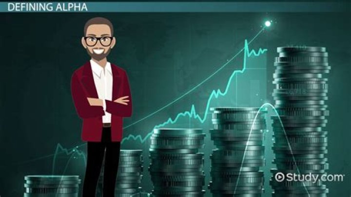 What is a good alpha in finance?