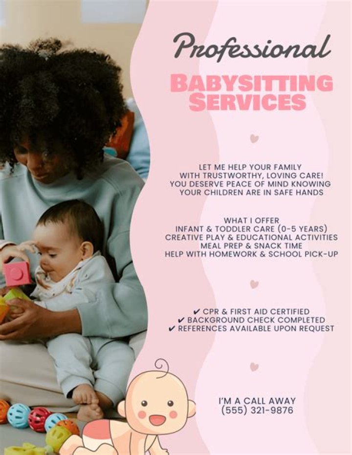 What is a good daily rate for babysitting?