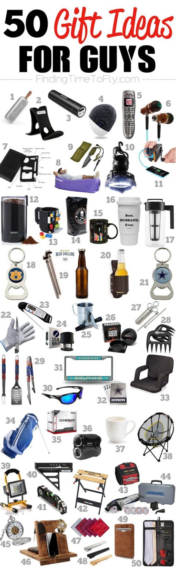 What is a good gift for a 73 year old man?