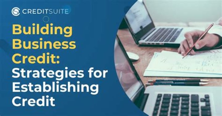 What is a good method for establishing credit?