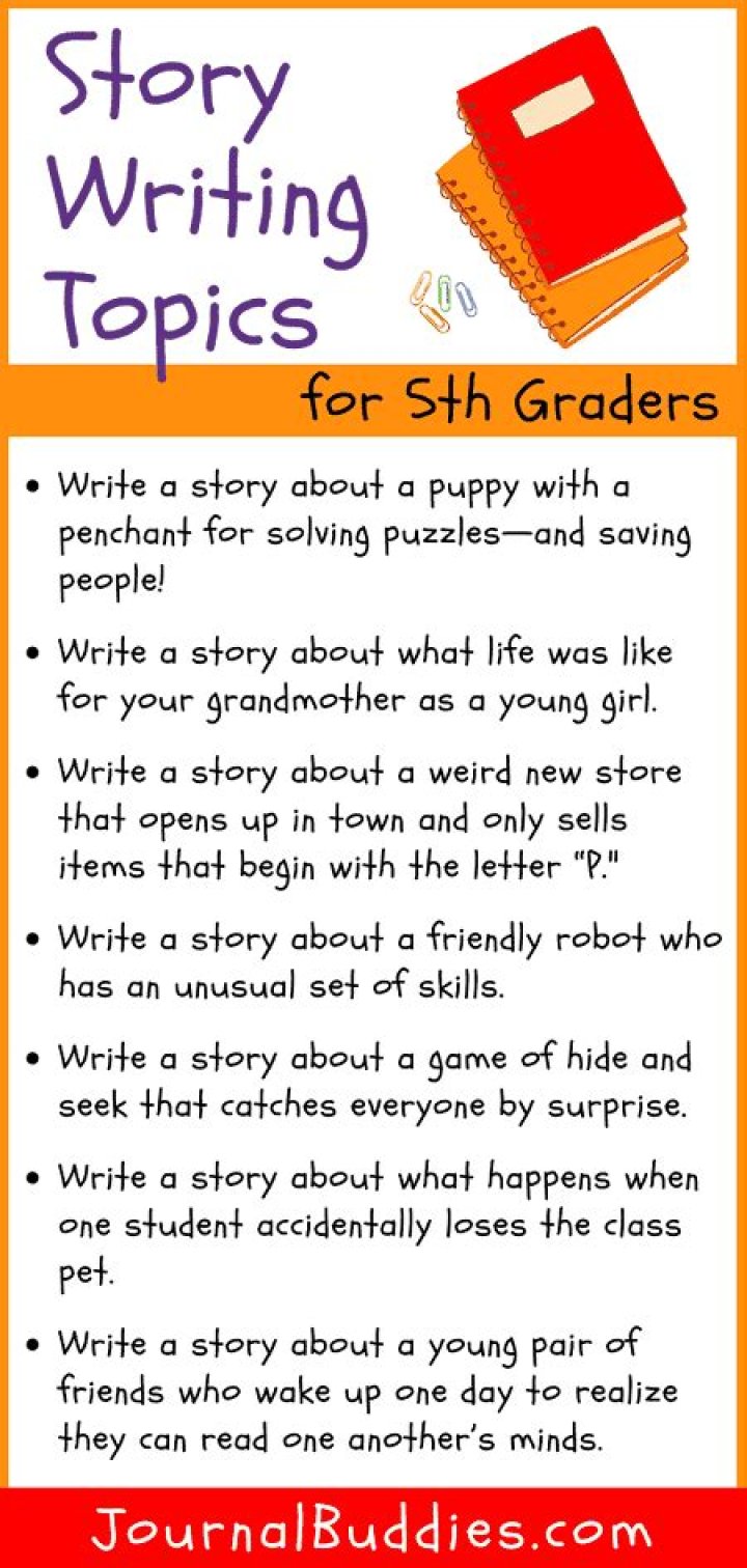 What is a good topic for a story?