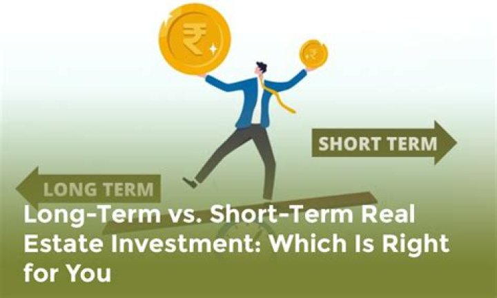 What is a long term real estate investment?