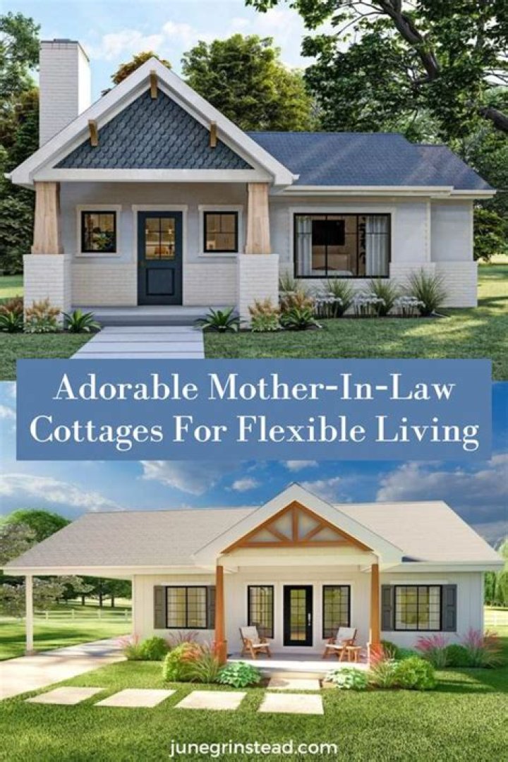What is a mother-in-law Cottage?