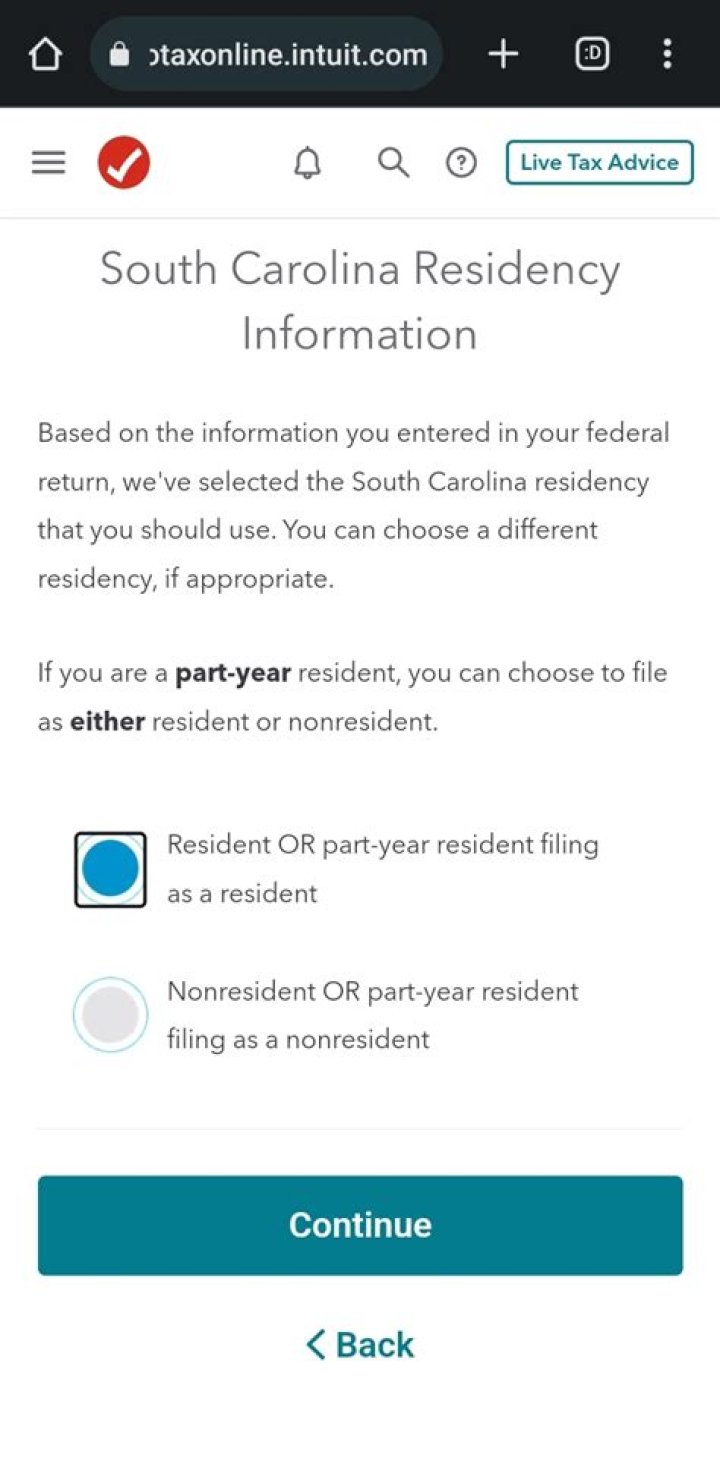 What is a part resident?