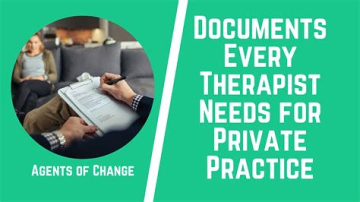 What is a private practice counselor?