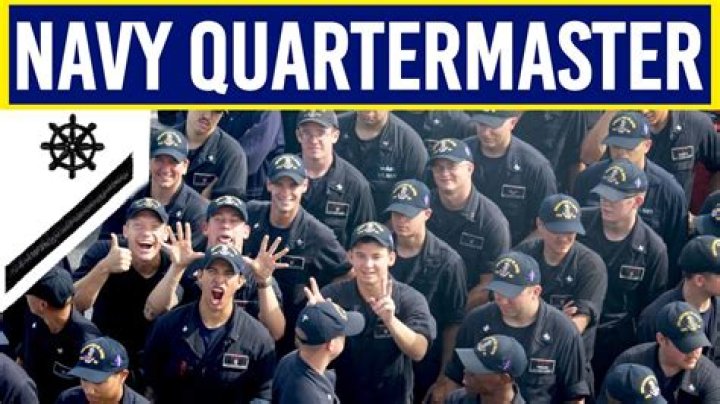 What is a quartermaster at a VFW post?