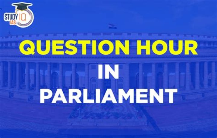What is a Question Hour in a Parliament?