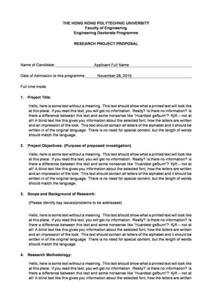 What is a research paper proposal?
