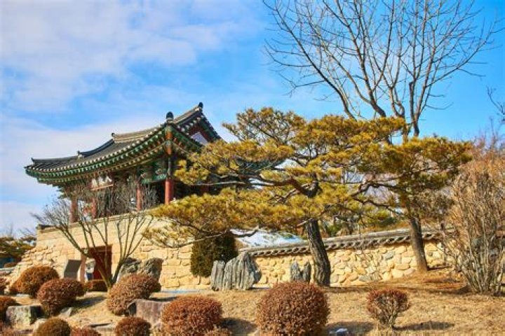 What is a residence in South Korea?