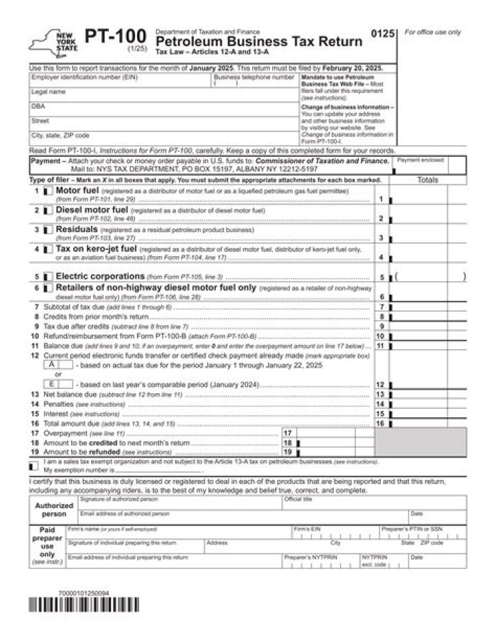 What is a SC PT-100 form?
