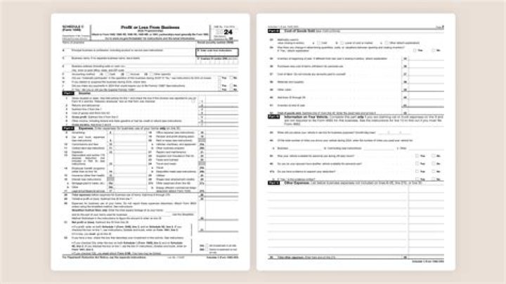 What is a Schedule C form 1040?