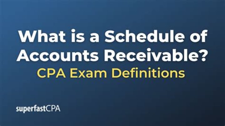 What is a schedule line 1?