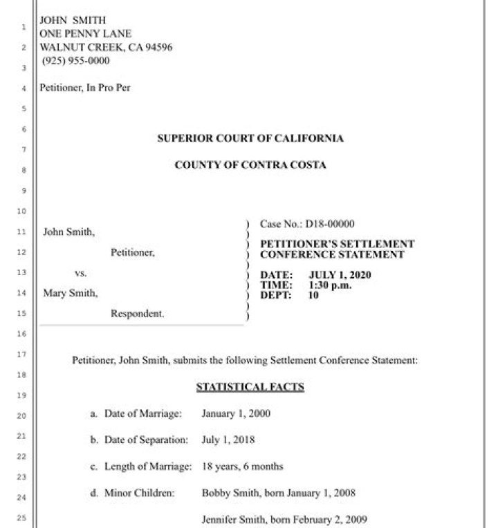 What is a settlement in a court case?