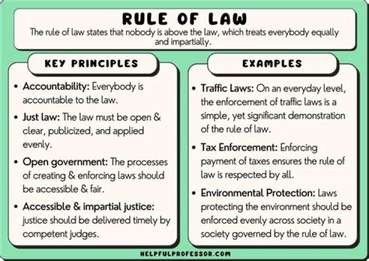 What is a specific law?