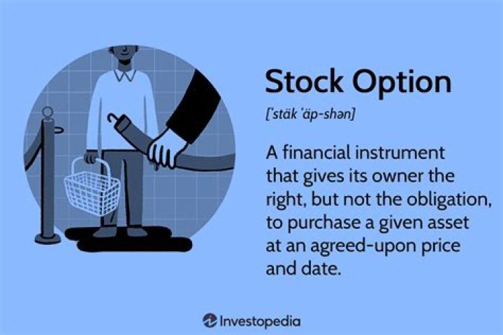 What is a stock option account?