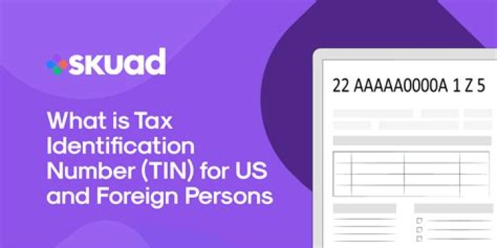 What is a tax ID number for a deceased person?