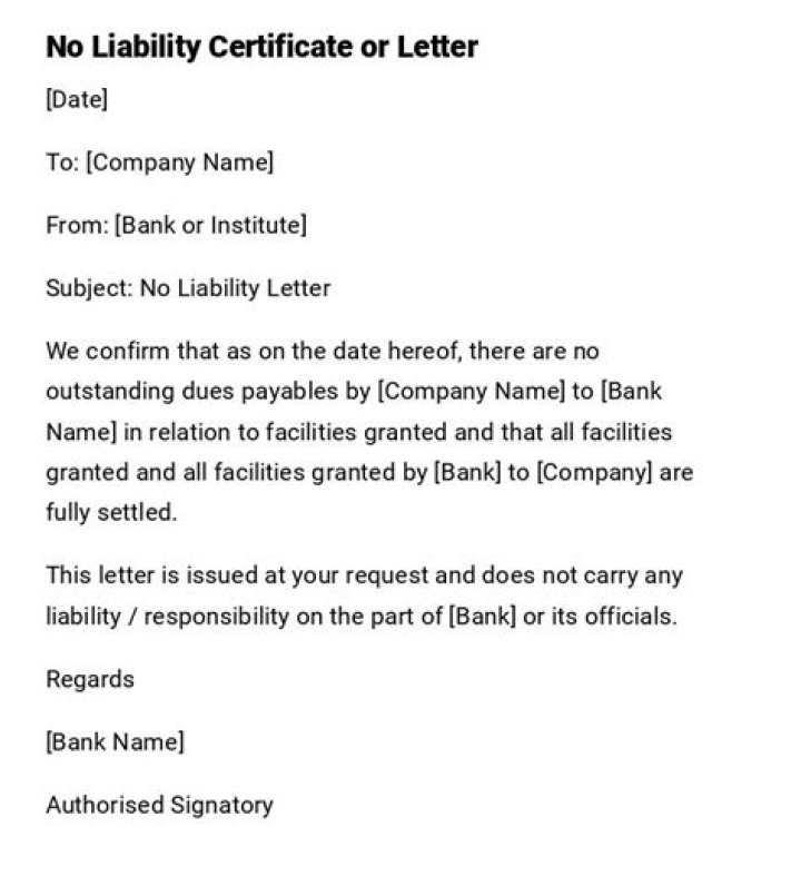 What is a tax liability notice?