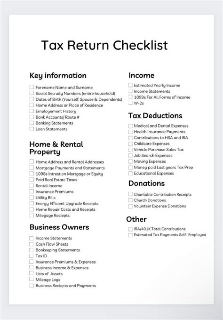 What is a tax return worksheet?