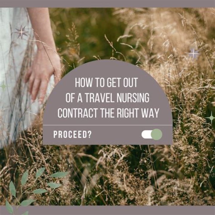 What is a travel contract nurse?