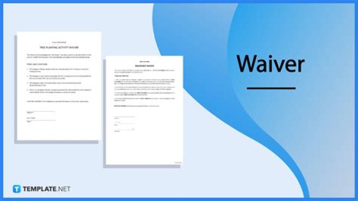 What is a waiver of time limits?