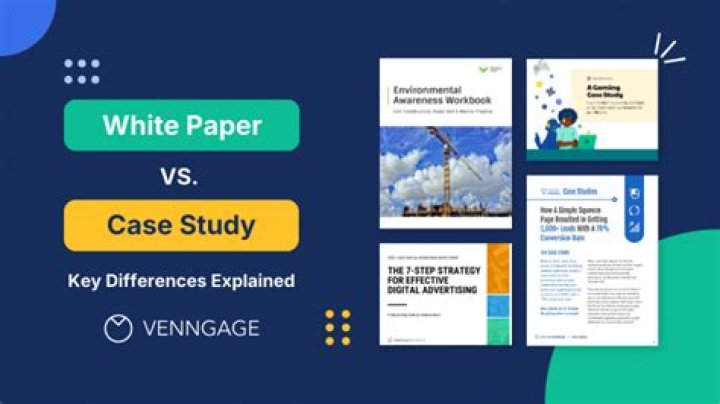 What is a white paper vs research paper?
