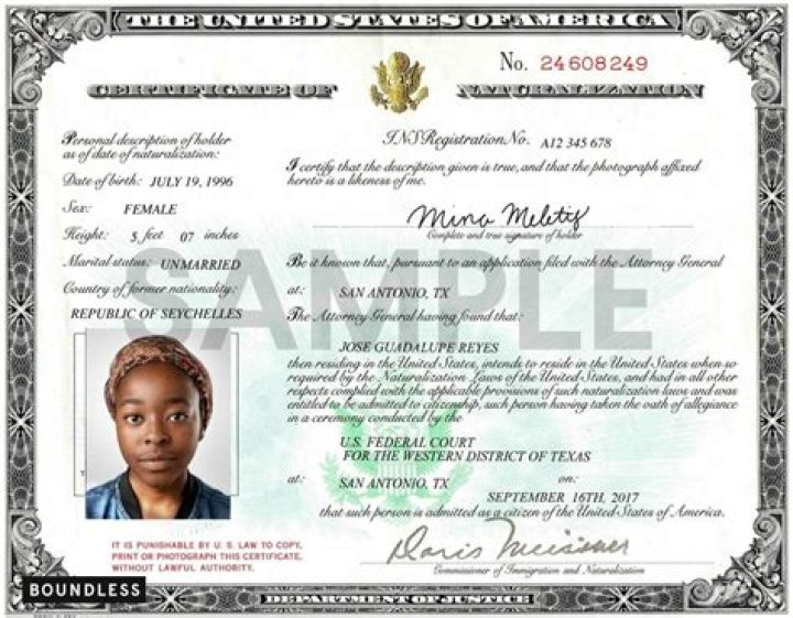 What is acceptable evidence of US citizenship?