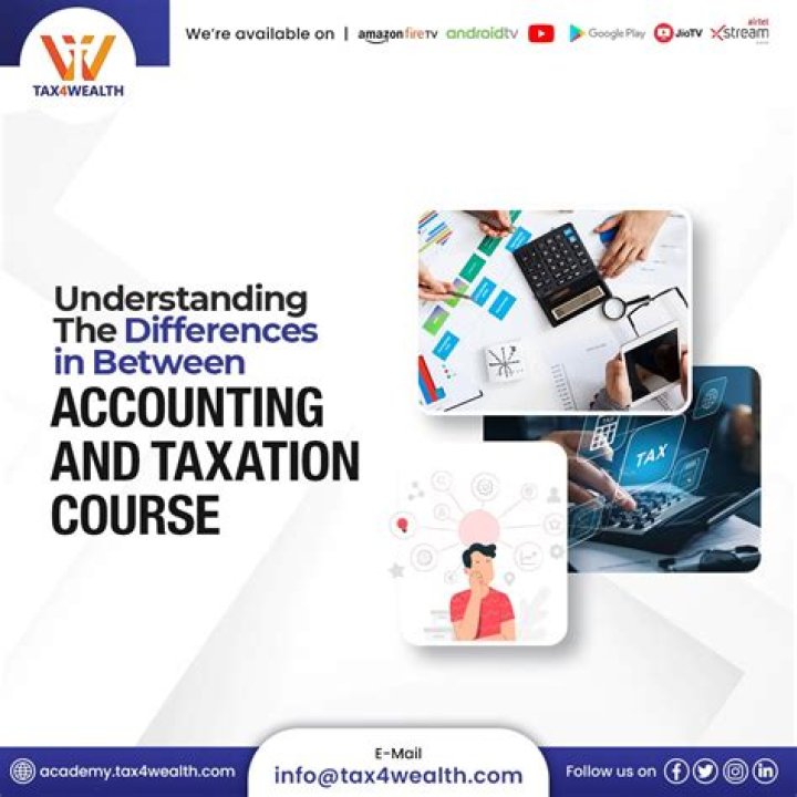 What is account and taxation?
