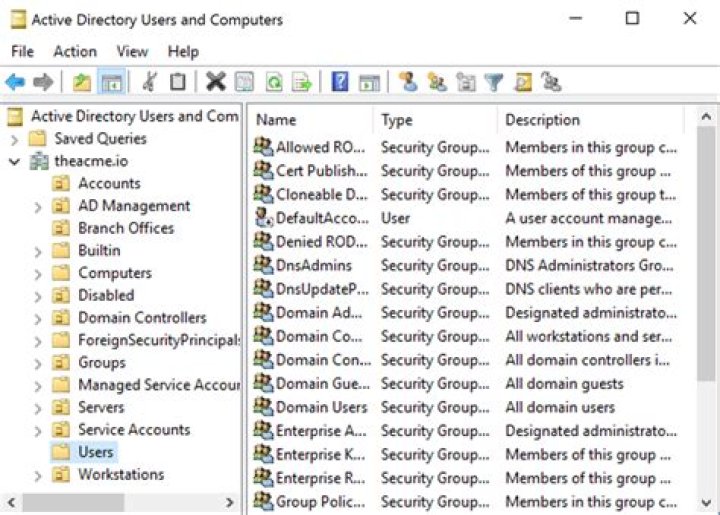 What is Active Directory security?