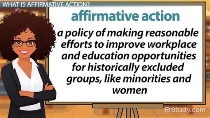 What is affirmative action programs?