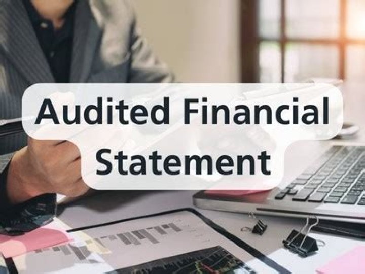 What is an audited bank statement?