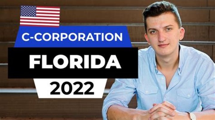 What is an C corporation in Florida?