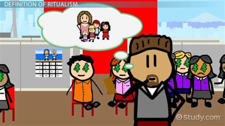 What is an example of bureaucratic ritualism?