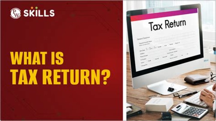 What is an initial tax return?