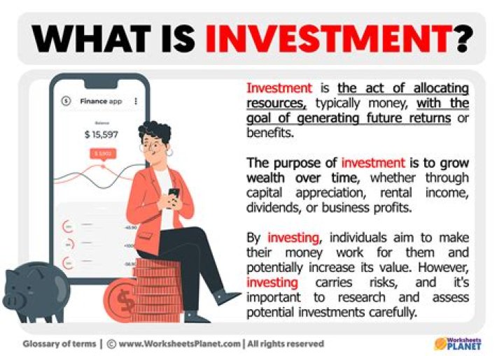 What is an investment in a partnership?