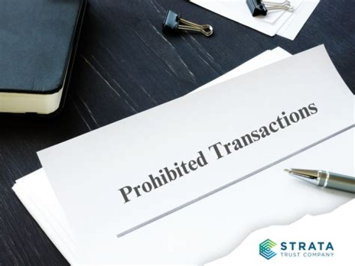 What is an IRA prohibited transaction?