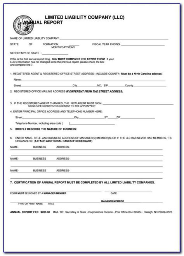 What is an LLC business form?